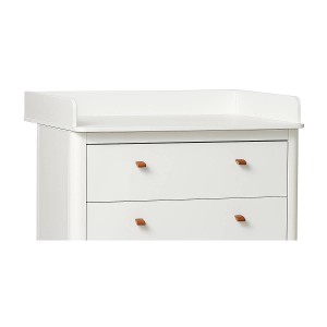 LEANDER pervystymo stalas Classic™ (White)